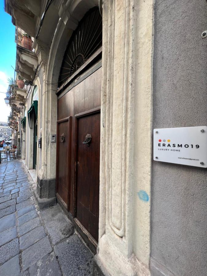 Erasmo 19 Luxury Home Catania Exterior photo