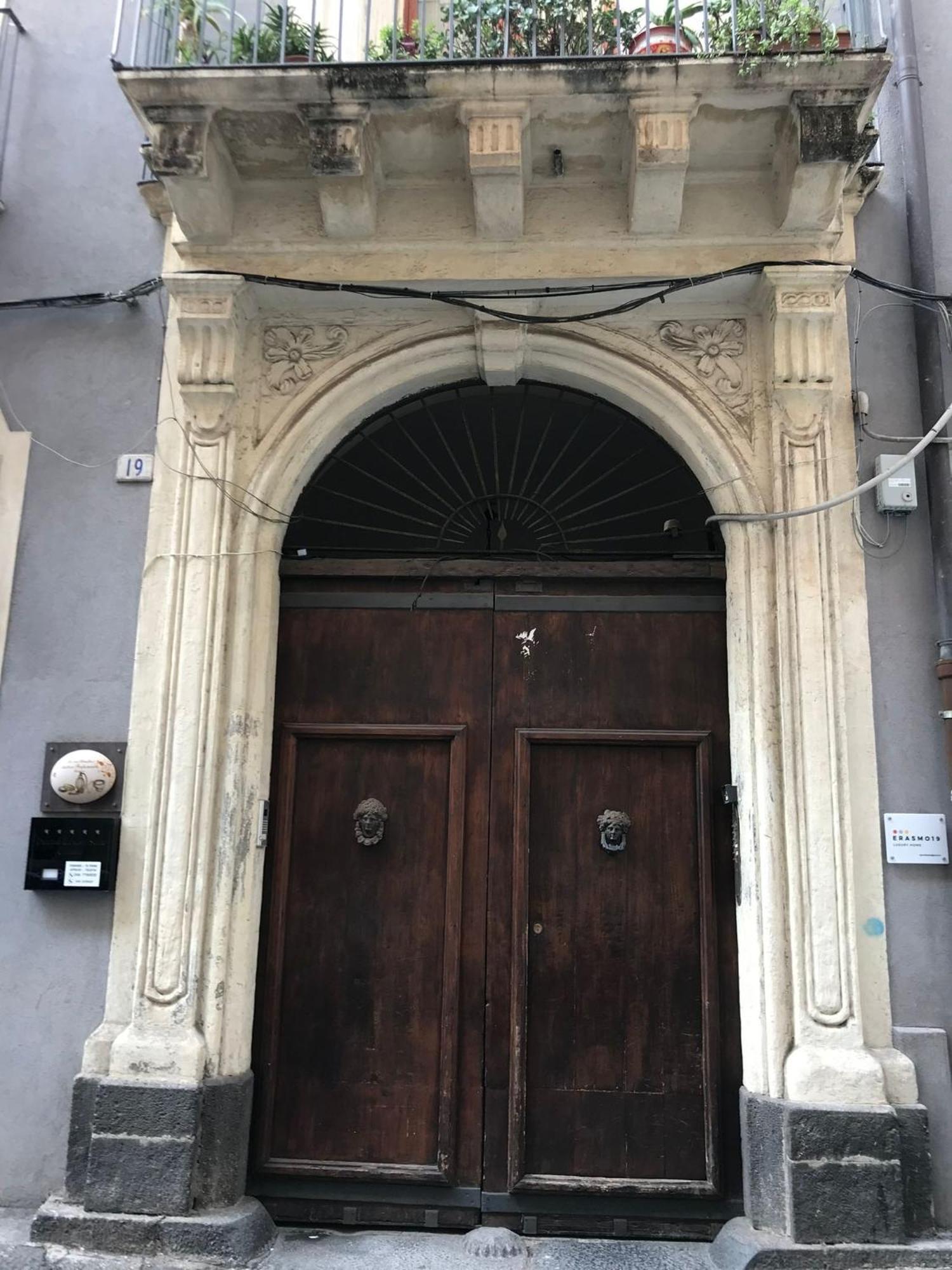 Erasmo 19 Luxury Home Catania Exterior photo